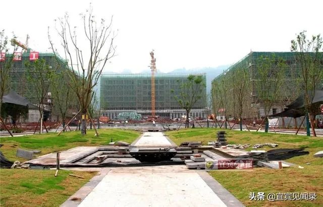 宜宾大学城现状