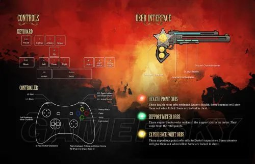 《达斯蒂复仇》图文攻略