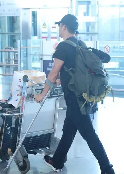 吴京带妻儿度假去了吗？