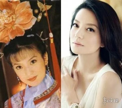 《还珠格格》拍摄现场合照曝光 纯天然范冰冰模样青涩