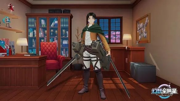 等你来战！最强兵长利威尔强势登陆《幻想全明星》