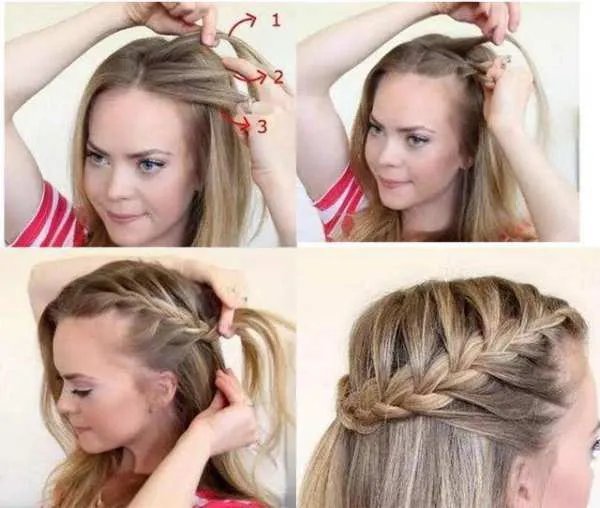 头发半长不短怎么办