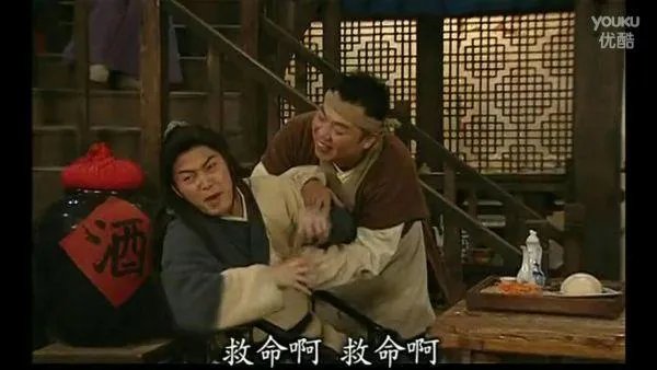 哪个镜头让你觉得一个演员演技爆炸？