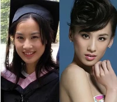 陈瑶晒学士服毕业照素颜清丽可爱，还有哪些明星晒过自己的毕业照，谁的最好看？