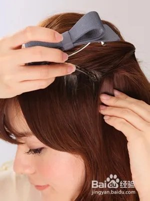 简单易学的温婉甜美发型教程