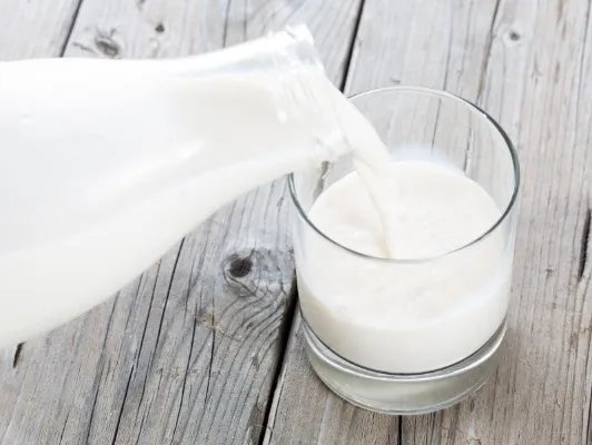 脱脂牛奶的作用