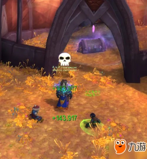 《魔兽世界》7.3阿古斯隐藏宝藏宝箱位置汇总