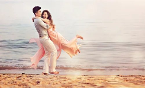 南山婚纱摄影推荐 拍婚纱照可以先拍后付钱吗