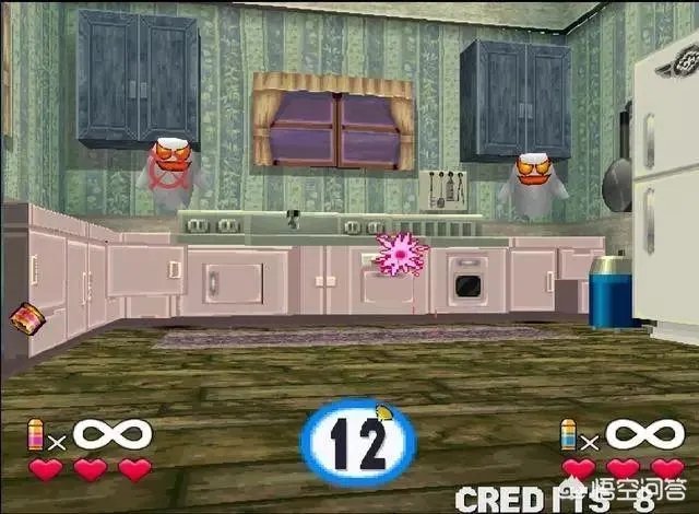 第一视角射击街机游戏