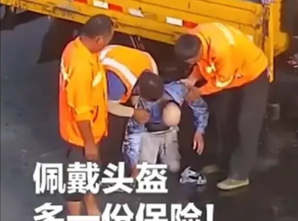 被老天怜悯的人！男子10秒内死里逃生2次竟然只是轻伤，当时情况如何？