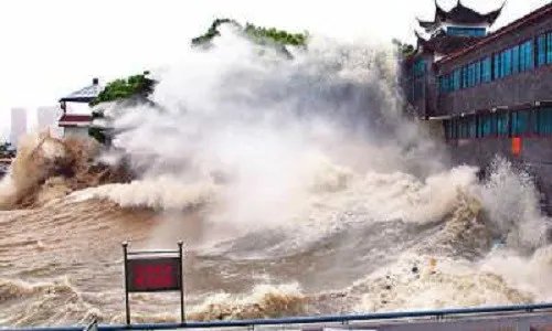 为什么台风谭美没有到中国，而是直接急转弯去了日本？