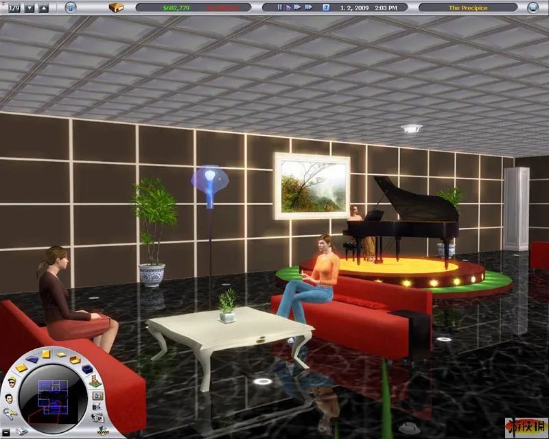 模拟游戏新作《模拟饭店2》最新情报