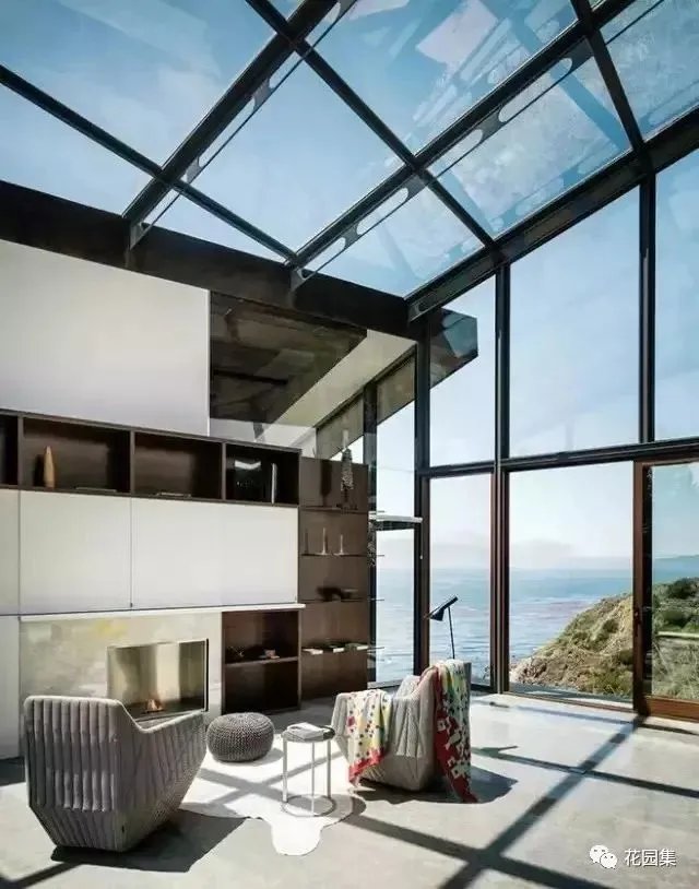 花园里有一间阳光房,美了这个灿烂的季节