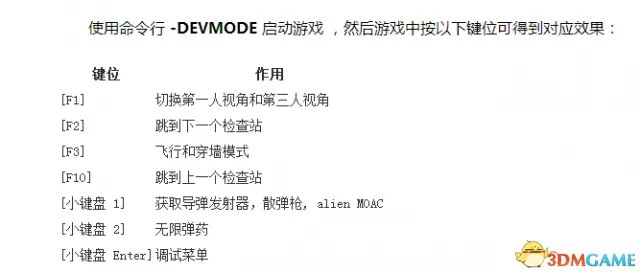 孤岛危机秘籍大全 孤岛危机全作弊码一览