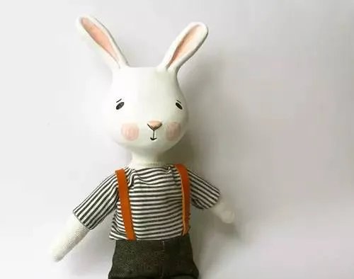 甜蜜动物预言-Flor Panichelli的手工粘土萌物