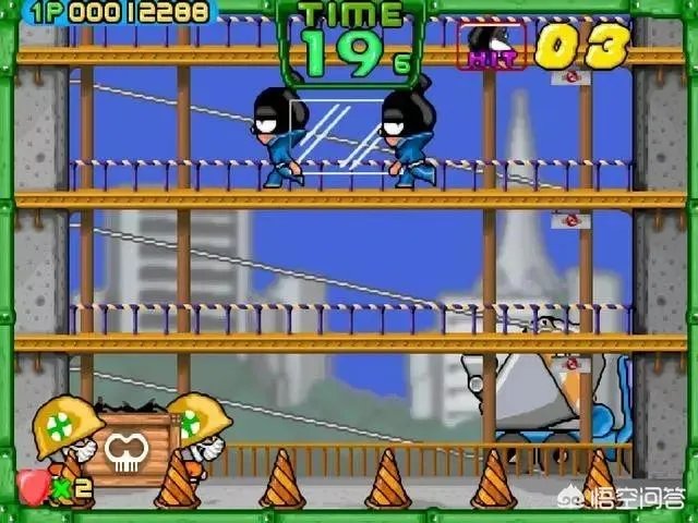 第一视角射击街机游戏