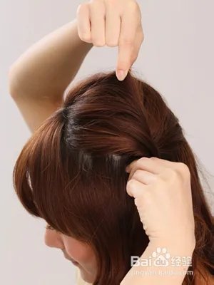 简单易学的温婉甜美发型教程