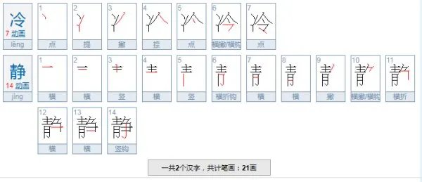 冷静的反义词是