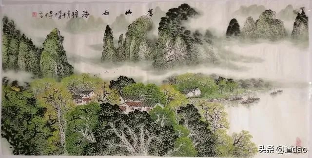 我花8000元买了三张国画,请内行点评一下,值吗?