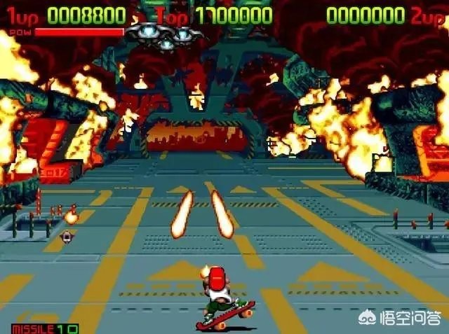 第一视角射击街机游戏