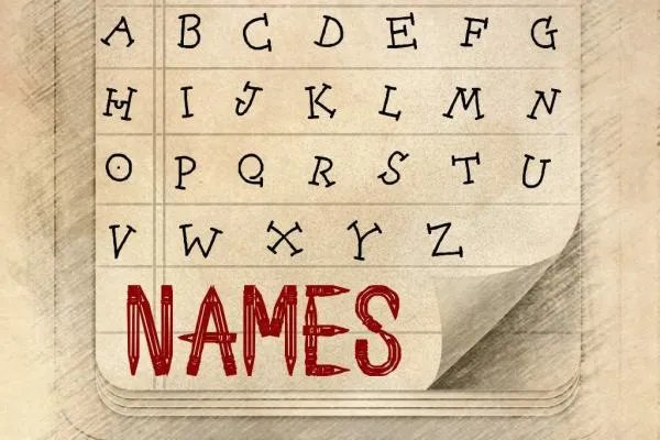 外国人的名字是怎么看的，有分为两个或者三个部分的？