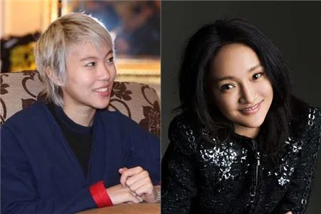 周迅窦靖童同框 两人相谈甚欢