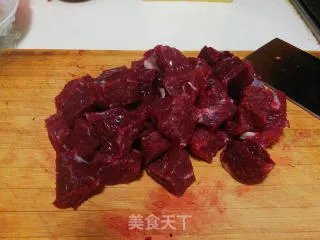 【西红柿炖牛肉】