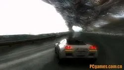 PS3赛车大作!《山脊赛车7》新图放送