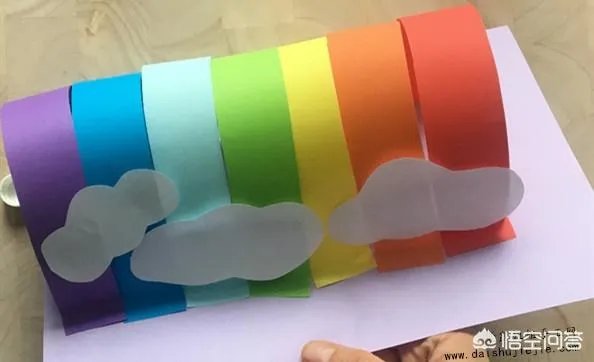 什么手工最简单又漂亮适合幼儿的手工?