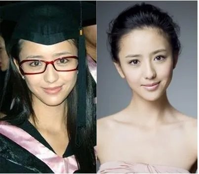 陈瑶晒学士服毕业照素颜清丽可爱，还有哪些明星晒过自己的毕业照，谁的最好看？