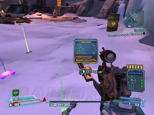 《无主之地2》2个不错的刷武器地点