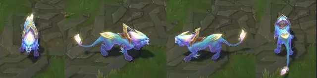 《LOL》黎明使者奈德丽皮肤特效预览