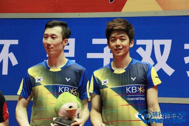 世界羽毛球男双排名（2016年9月9日最新排名）