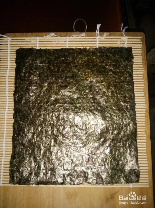 韩国寿司的做法图解