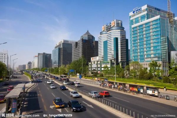 北京金融街的介绍