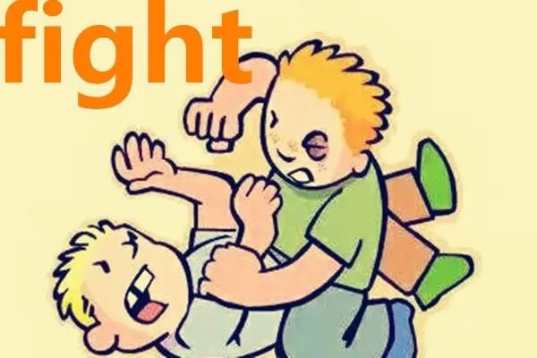 fight中文是什么意思