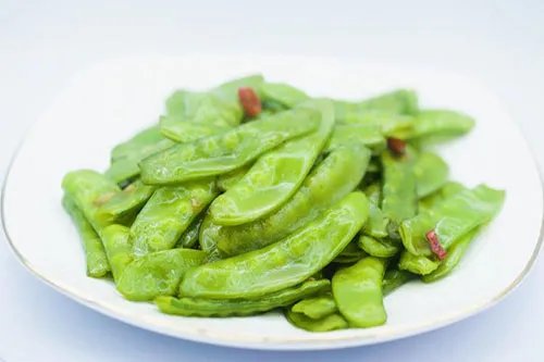 清炒荷兰豆的做法 清炒荷兰豆怎么做好吃