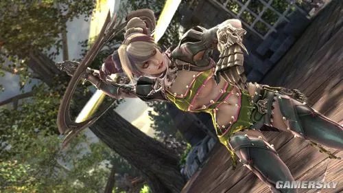 《灵魂能力5》最新人物精美设定图欣赏