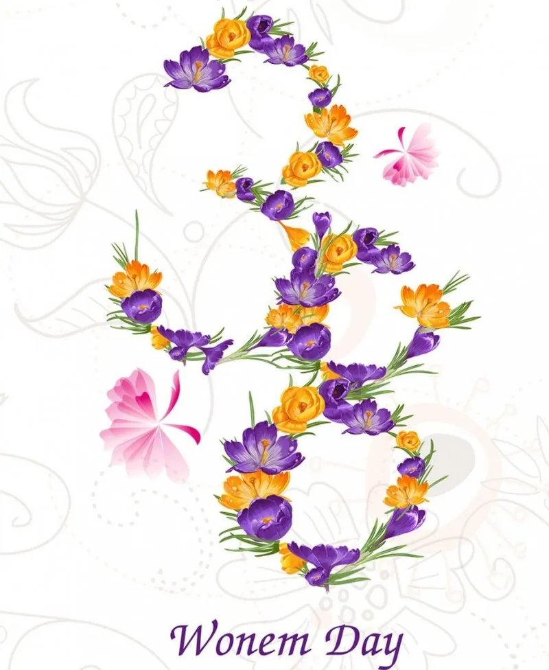 三八妇女节来啦~