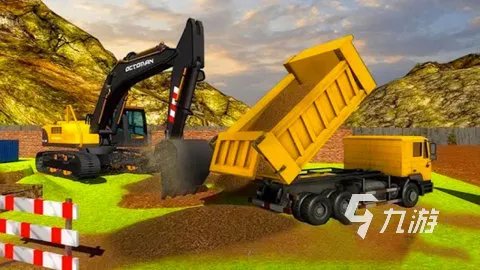 模拟挖掘机游戏下载手机版2022 模拟挖掘机游戏下载教程