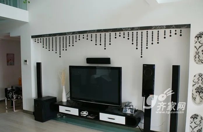 9万搞定160平复式窝 纯净的味道令人迷醉