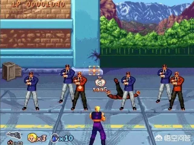 第一视角射击街机游戏