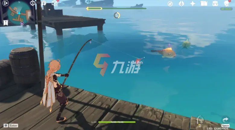 原神钓鱼地点位置大全 钓鱼位置图盘点