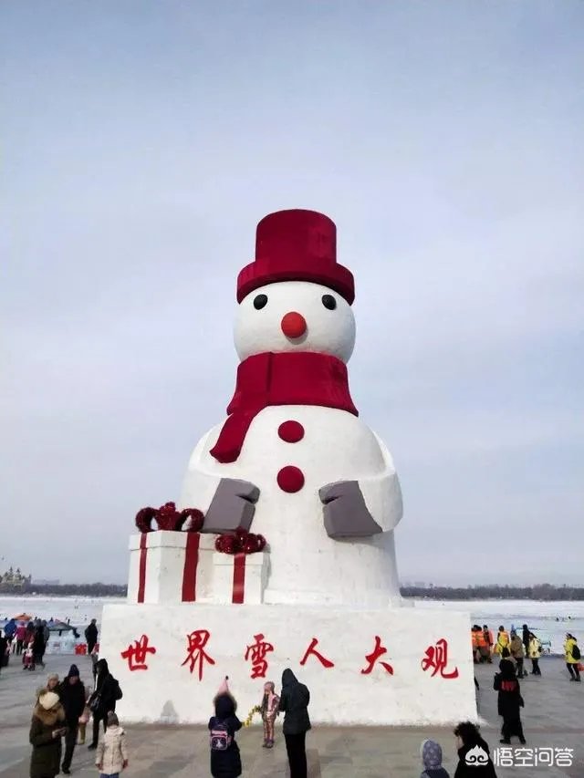 有哪些堆的雪人图片分享？