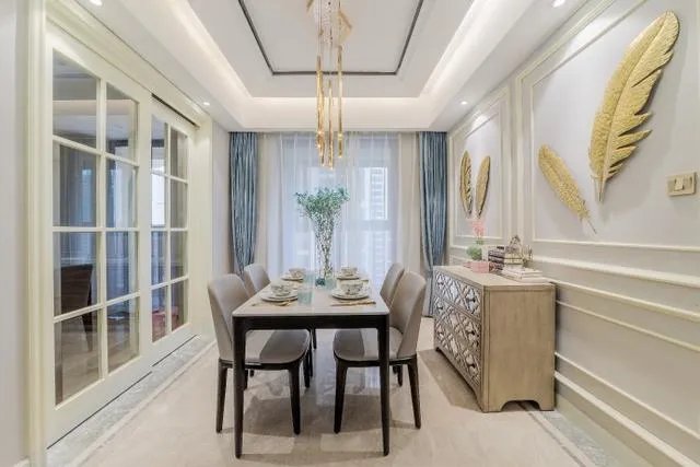 今日最佳！福州美女设计师用石膏线装新家，成本低效果却很好