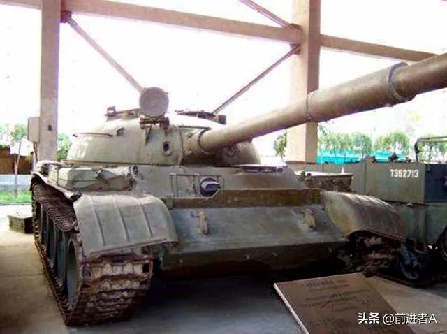 t-62型坦克