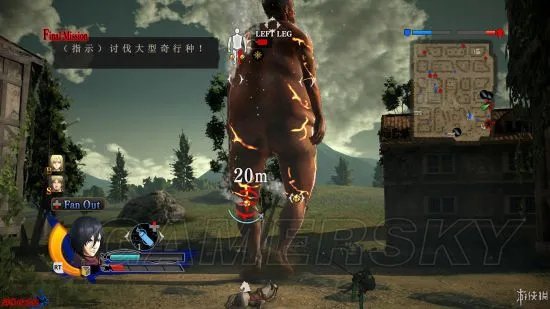 《进击的巨人》图文攻略 全流程图文攻略及系统解析