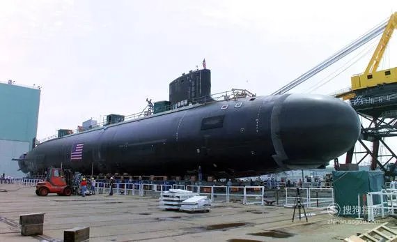 094A战略导弹核潜艇龟背有什么用