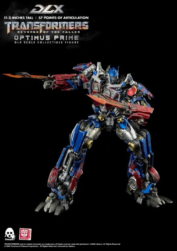 《变形金刚》可合体天火擎天柱合金模型详情图公开！