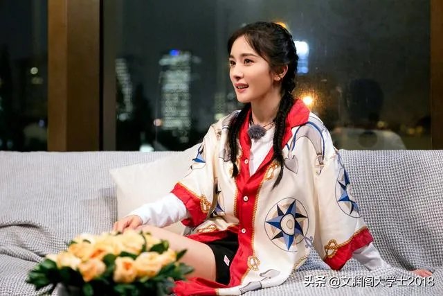 杨幂说每个人都辛苦,凭什么让别人理解你